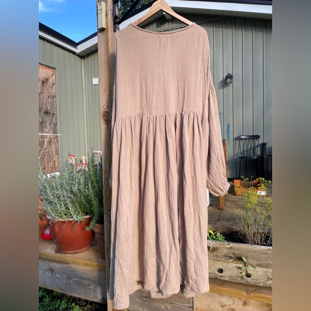 Bohme Dusty Pink Long Sleeve Dress - Picture 3 of 6